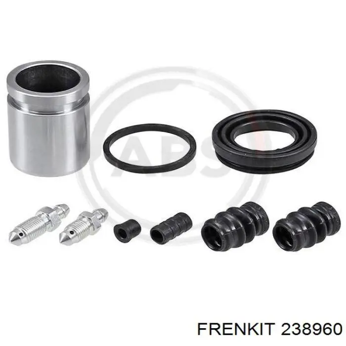 Kit de reparação de suporte do freio traseiro Frenkit 238960 preço, a partir de 22,16 USD