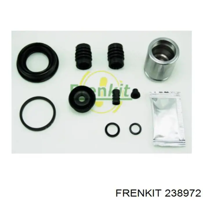 238972 Frenkit Kit de reparação de suporte do freio traseiro