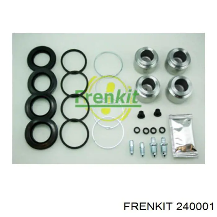 Kit de reparação de suporte do freio dianteiro Frenkit 240001 preço, a partir de 20,40 USD