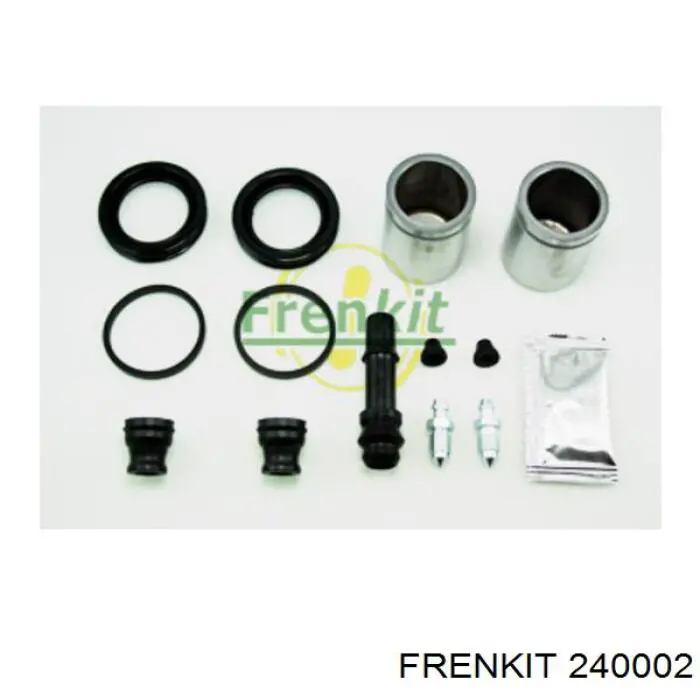 Kit de reparação de suporte do freio dianteiro Frenkit 240002 preço, a partir de 15,06 USD