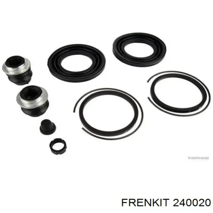 Kit de reparação de suporte do freio dianteiro Frenkit 240020 preço, a partir de 17,64 USD
