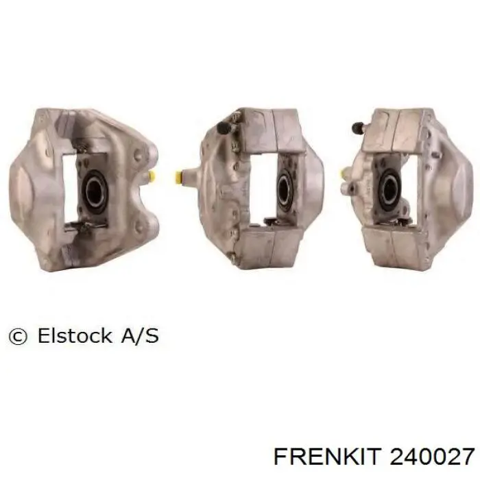 Compre 240027 Frenkit Kit de reparação de suporte do freio dianteiro