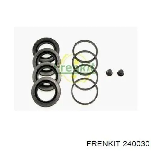 Kit de reparação de suporte do freio dianteiro Frenkit 240030 preço, a partir de 25,67 USD