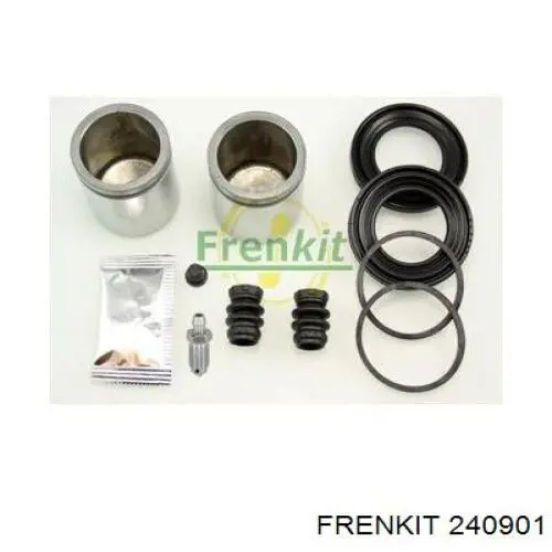 Compre 240901 Frenkit Kit de reparação de suporte do freio dianteiro