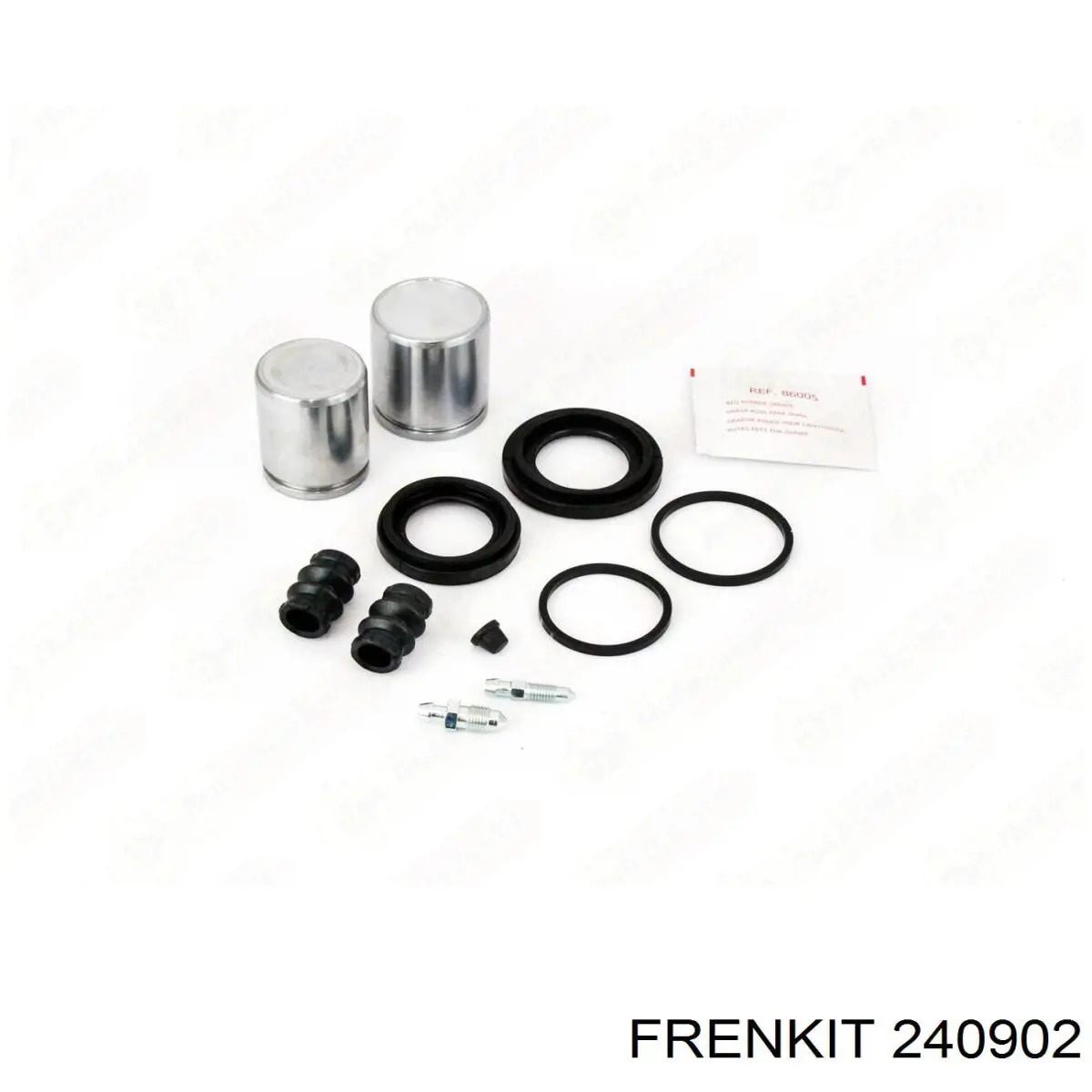 Compre 240902 Frenkit Kit de reparação de suporte do freio dianteiro