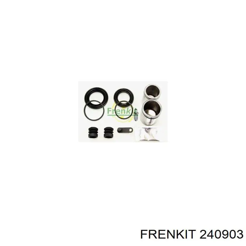 Kit de reparação de suporte do freio dianteiro Frenkit 240903 preço, a partir de 32,22 USD