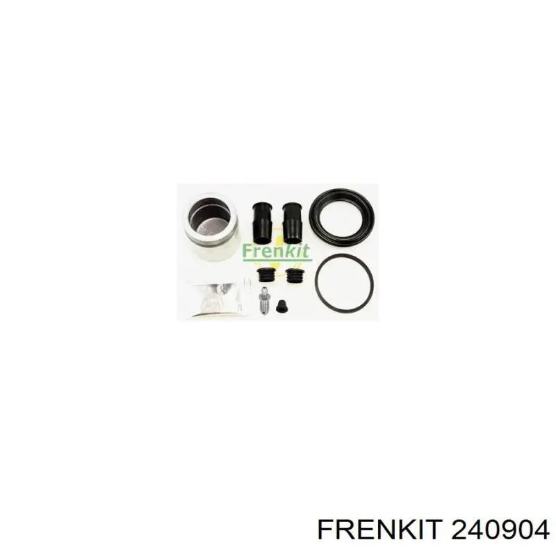 Compre 240904 Frenkit Kit de reparação de suporte do freio traseiro