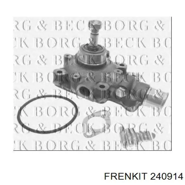 Compre 240914 Frenkit Kit de reparação de suporte do freio dianteiro