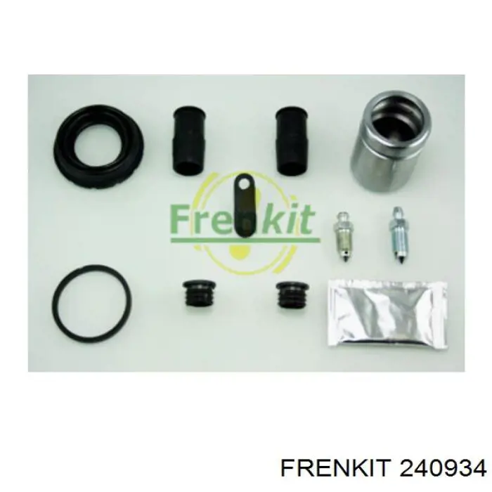 240934 Frenkit Kit de reparação de suporte do freio traseiro