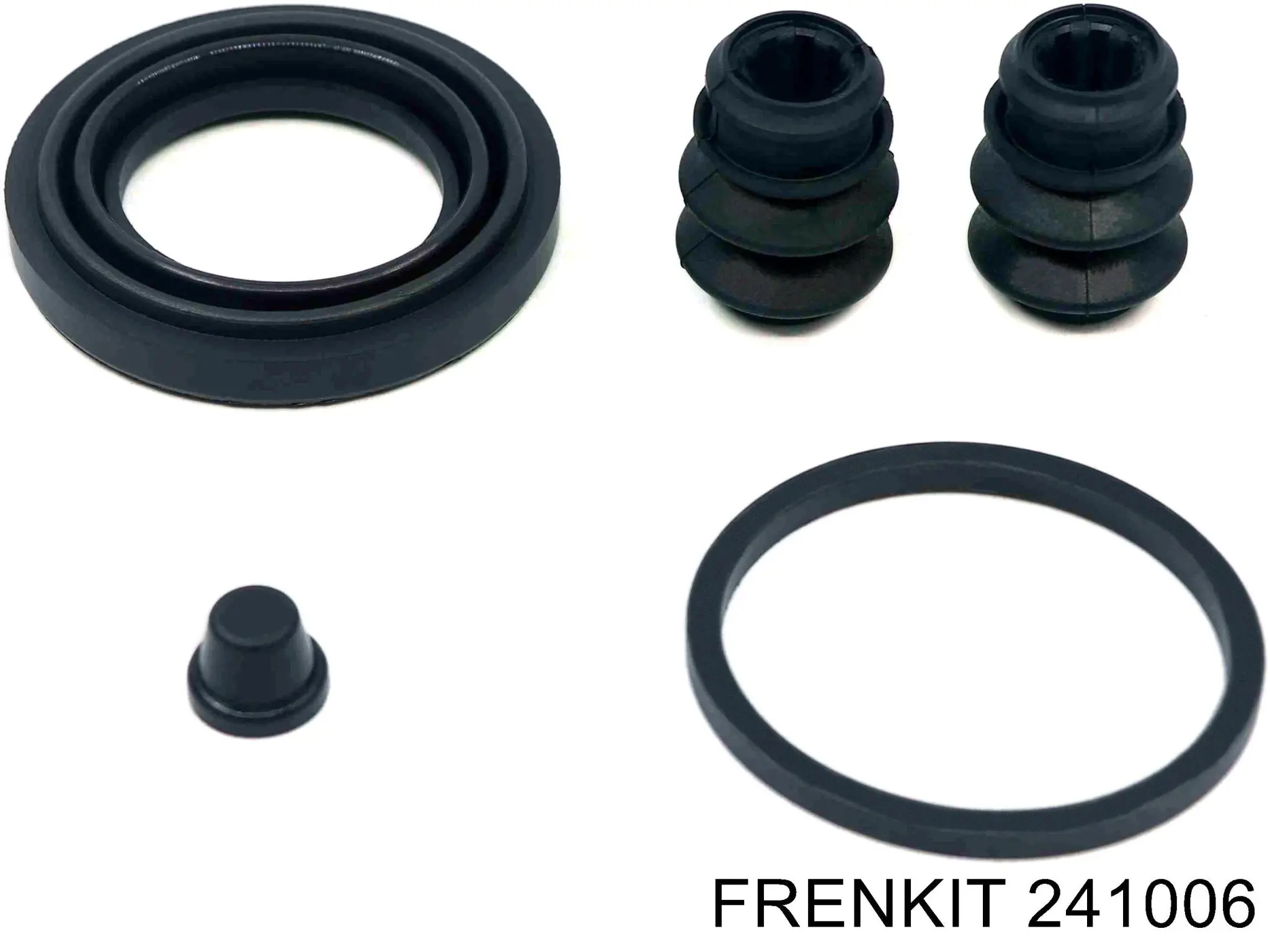 241006 Frenkit Kit de reparação de suporte do freio traseiro