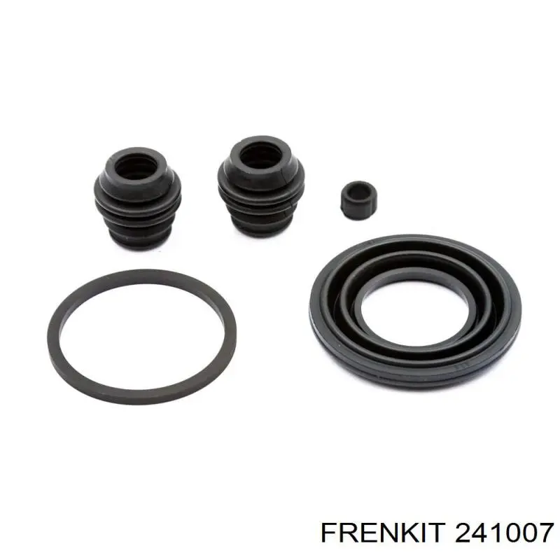 241007 Frenkit Kit de reparação de suporte do freio traseiro