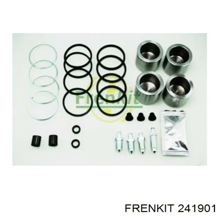 Kit de reparação de suporte do freio dianteiro Frenkit 241901 preço, a partir de 50,26 USD