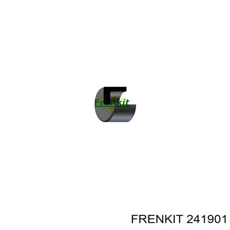 Compre 241901 Frenkit Kit de reparação de suporte do freio dianteiro