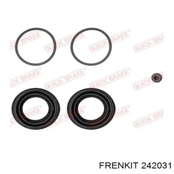 Kit de reparação de suporte do freio dianteiro Frenkit 242031 preço, a partir de 19,17 USD