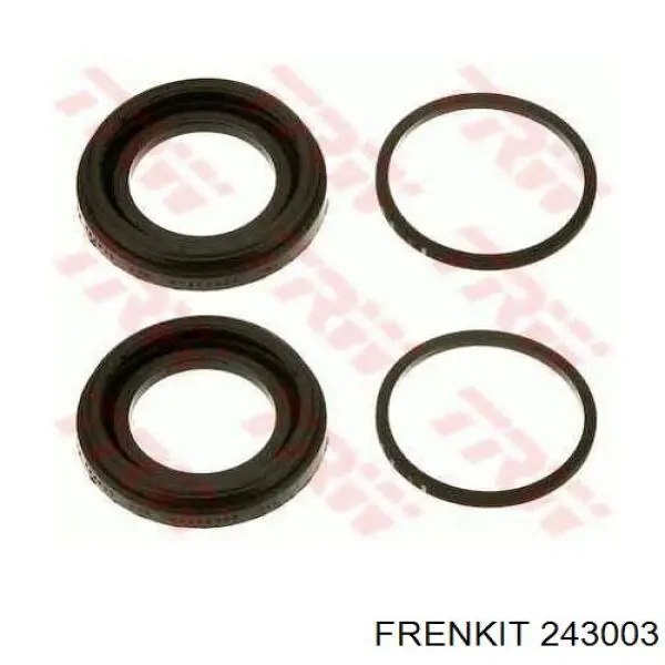 Kit de reparação de suporte do freio traseiro Frenkit 243003 preço, a partir de 12,21 USD