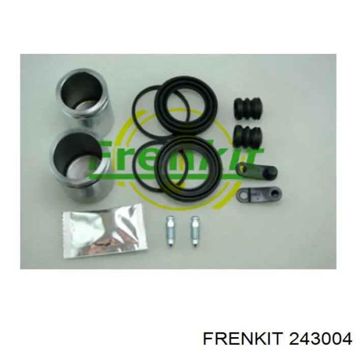 Kit de reparação de suporte do freio dianteiro Frenkit 243004 preço, a partir de 10,38 USD