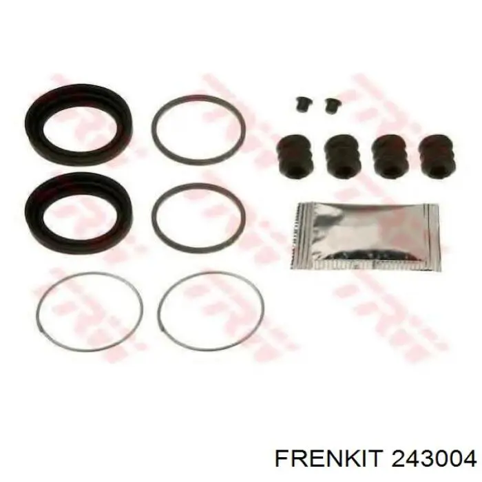 Compre 243004 Frenkit Kit de reparação de suporte do freio dianteiro