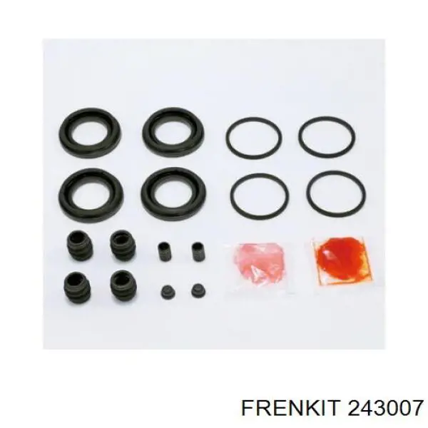 Kit de reparação de suporte do freio dianteiro Frenkit 243007 preço, a partir de 10,85 USD