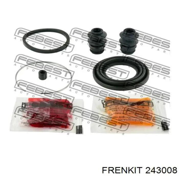 Kit de reparação de suporte do freio traseiro Frenkit 243008 preço, a partir de 20,20 USD