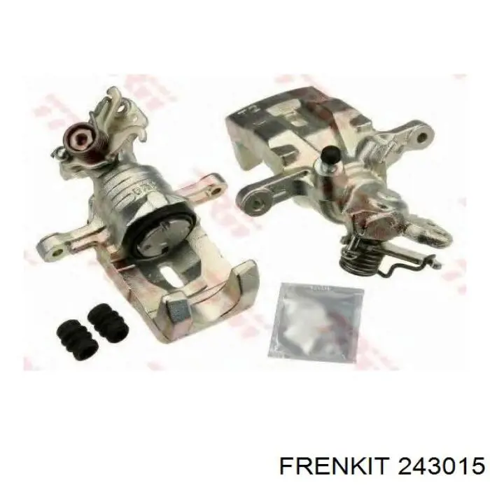 Compre 243015 Frenkit Kit de reparação de suporte do freio traseiro