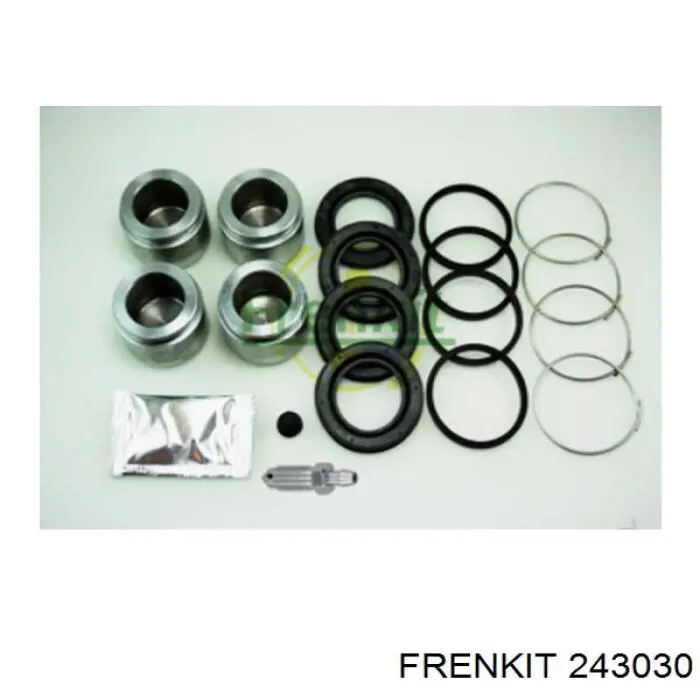 Kit de reparação de suporte do freio dianteiro Frenkit 243030 preço, a partir de 11,37 USD