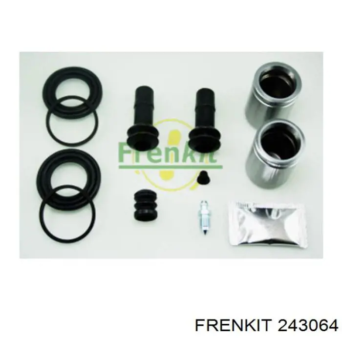 243064 Frenkit Kit de reparação de suporte do freio dianteiro