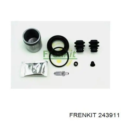 Compre 243911 Frenkit Kit de reparação de suporte do freio dianteiro