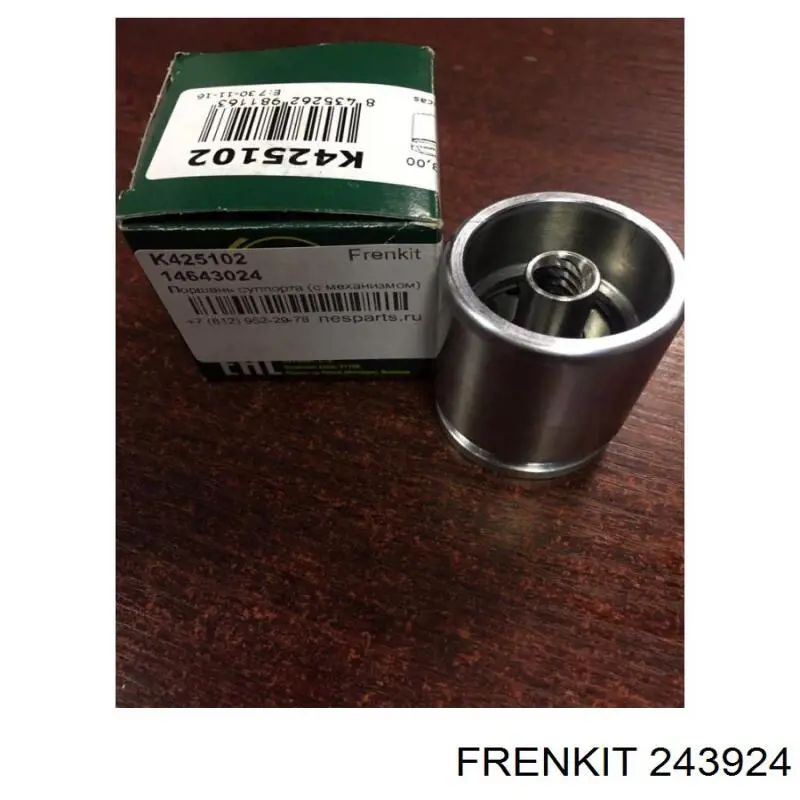Kit de reparação de suporte do freio traseiro Frenkit 243924 preço, a partir de 28,64 USD