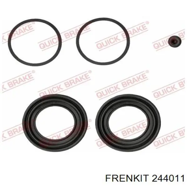 Kit de reparação de suporte do freio dianteiro Frenkit 244011 preço, a partir de 11,37 USD