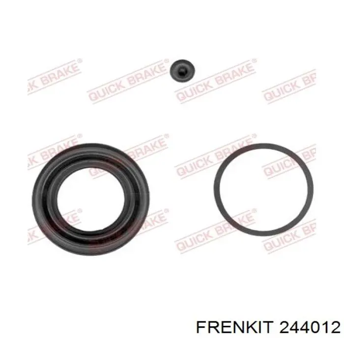 Kit de reparação de suporte do freio traseiro Frenkit 244012 preço, a partir de 9,92 USD