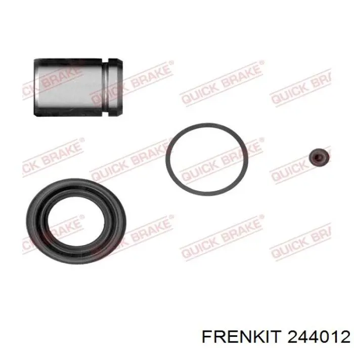 Compre 244012 Frenkit Kit de reparação de suporte do freio traseiro