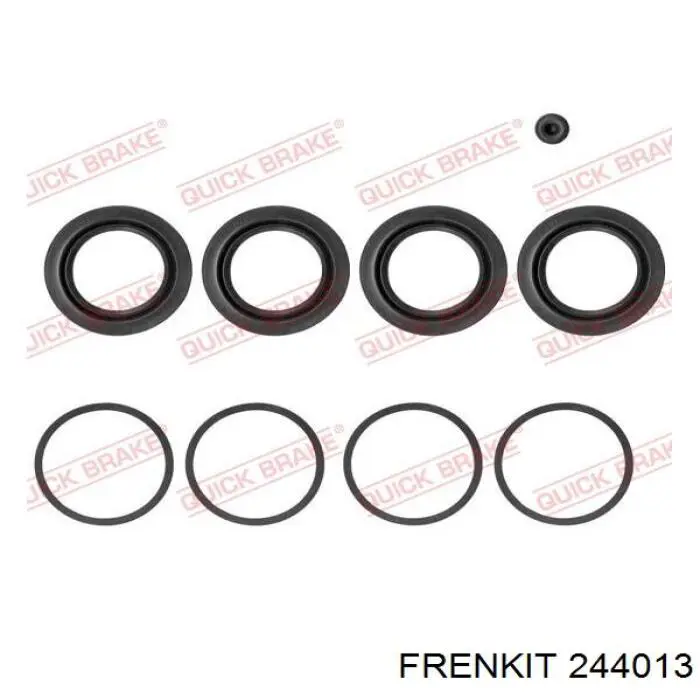 Kit de reparação de suporte do freio dianteiro Frenkit 244013 preço, a partir de 14,57 USD