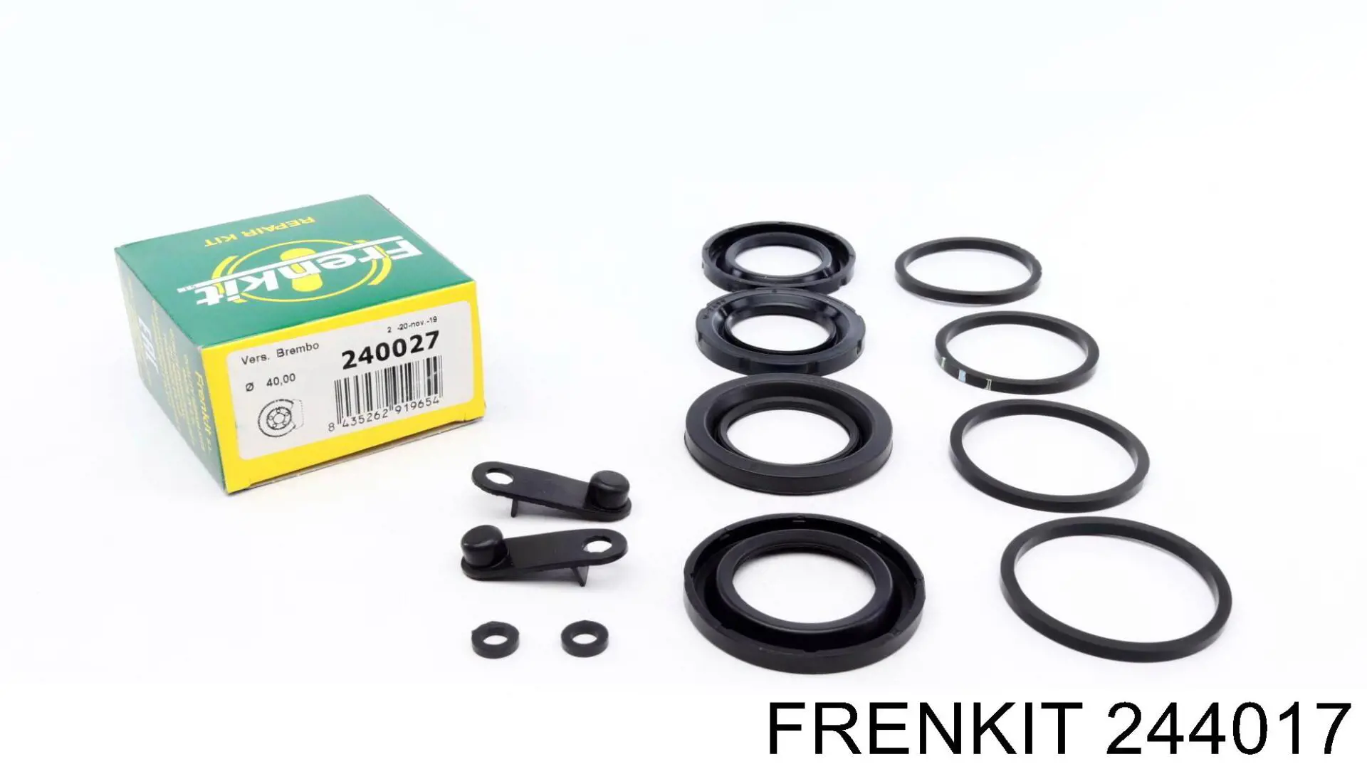 Kit de reparação de suporte do freio traseiro Frenkit 244017 preço, a partir de 13,43 USD