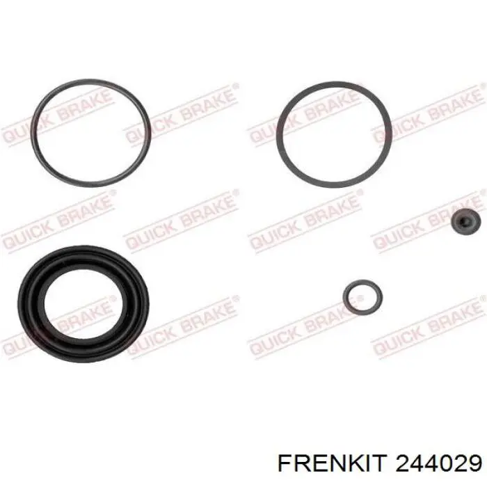 Kit de reparação de suporte do freio traseiro Frenkit 244029 preço, a partir de 9,23 USD
