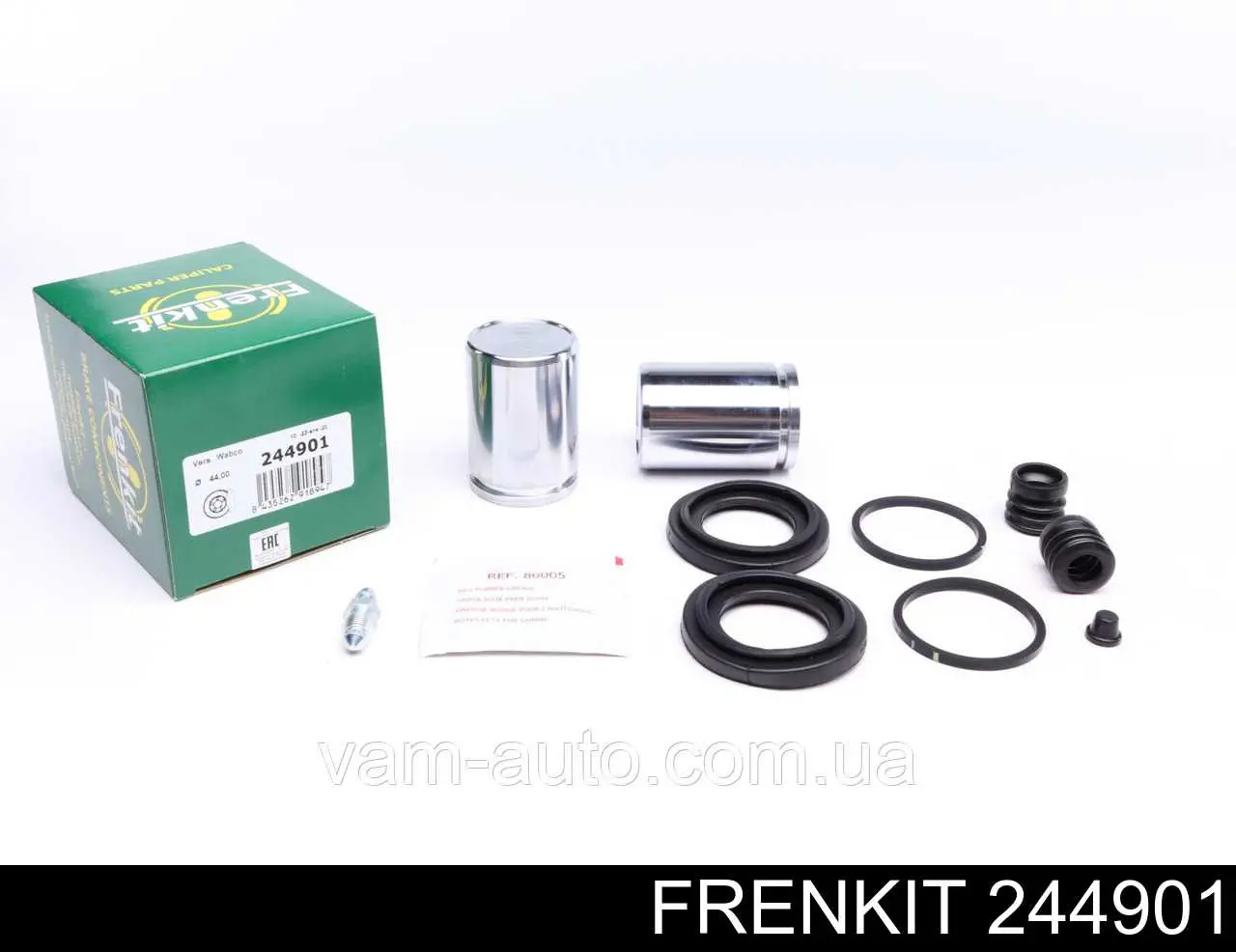 Kit de reparação de suporte do freio dianteiro Frenkit 244901 preço, a partir de 45,35 USD