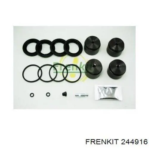 Compre 244916 Frenkit Kit de reparação de suporte do freio traseiro