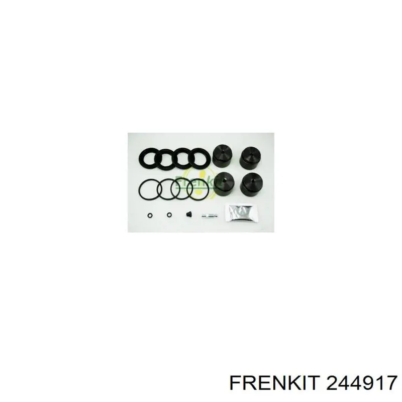 Kit de reparação de suporte do freio dianteiro Frenkit 244917 preço, a partir de 56,00 USD