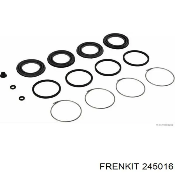 Compre 245016 Frenkit Kit de reparação de suporte do freio dianteiro