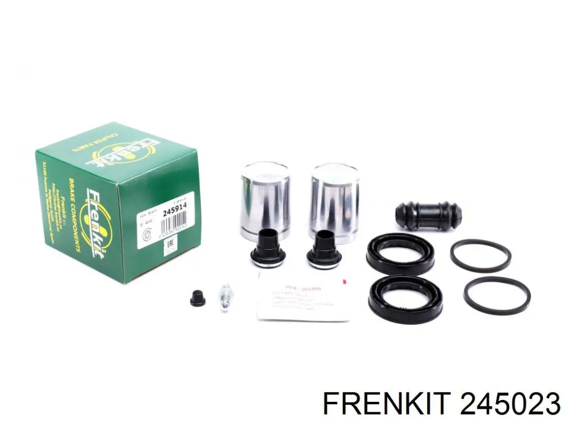 Kit de reparação de suporte do freio dianteiro Frenkit 245023 preço, a partir de 14,54 USD