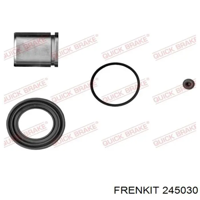 Kit de reparação de suporte do freio traseiro Frenkit 245030 preço, a partir de 7,51 USD