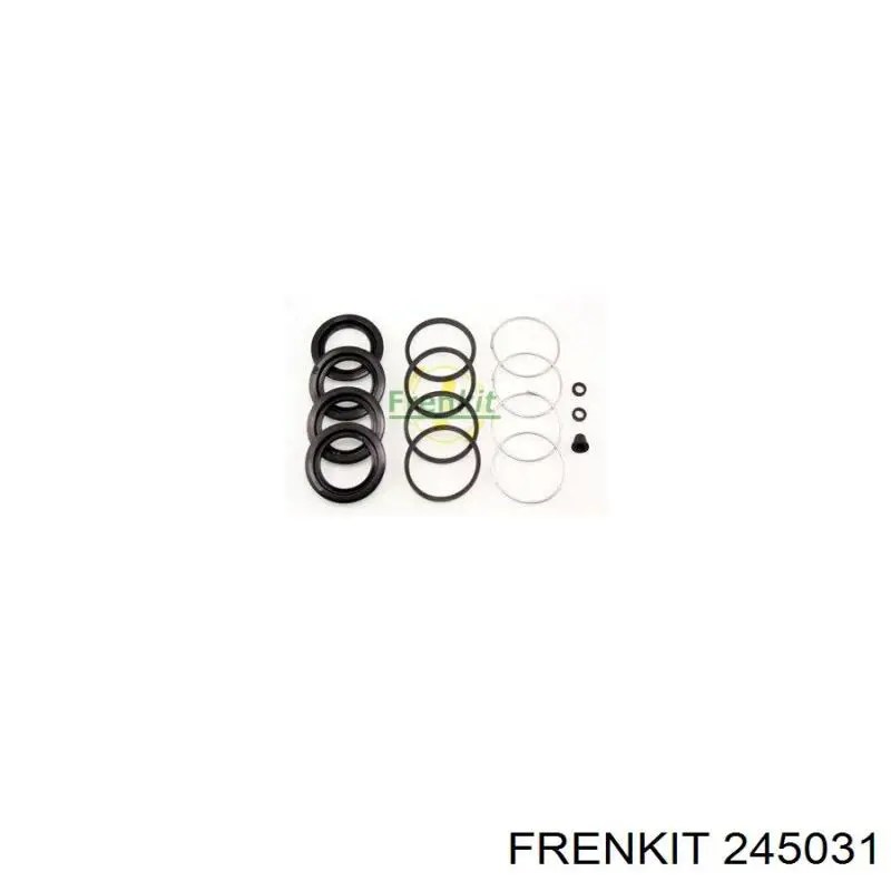 Kit de reparação de suporte do freio dianteiro Frenkit 245031 preço, a partir de 12,70 USD