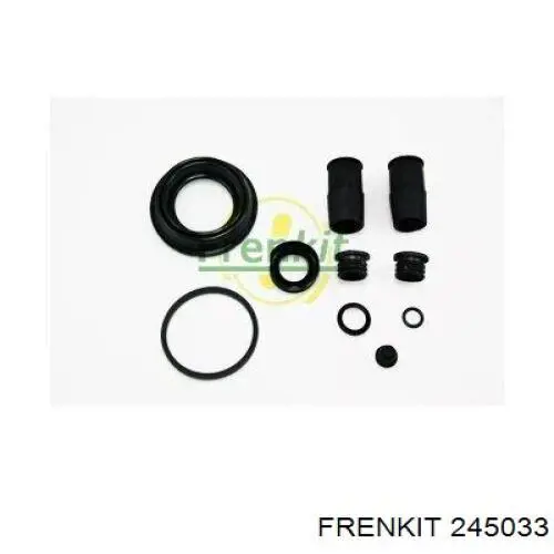Compre 245033 Frenkit Kit de reparação de suporte do freio dianteiro