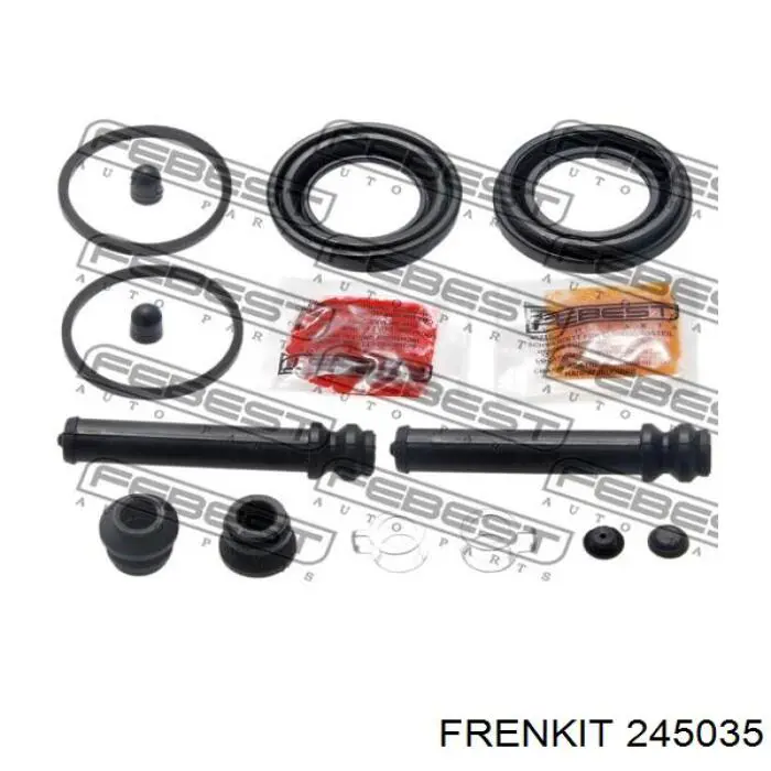 Kit de reparação de suporte do freio traseiro Frenkit 245035 preço, a partir de 10,11 USD