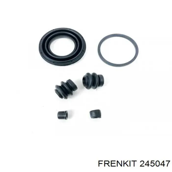 D1ABM4GA0A Nissan/Infiniti Kit de reparação de suporte do freio dianteiro