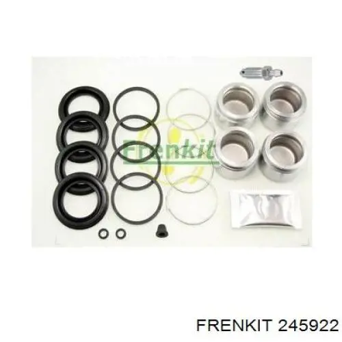 Kit de reparação de suporte do freio dianteiro Frenkit 245922 preço, a partir de 46,74 USD