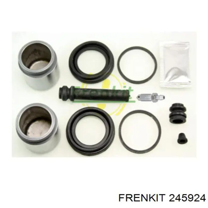 Kit de reparação de suporte do freio dianteiro Frenkit 245924 preço, a partir de 38,40 USD