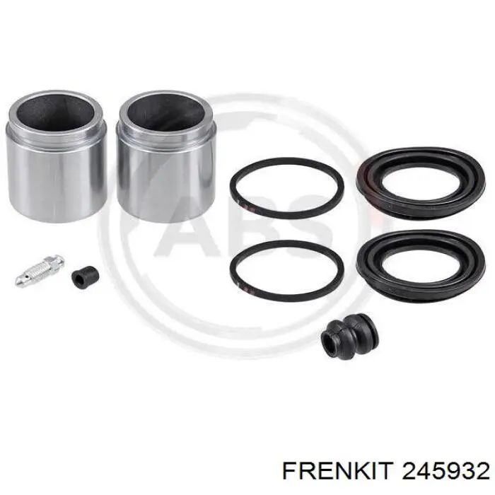Kit de reparação de suporte do freio dianteiro Frenkit 245932 preço, a partir de 35,26 USD