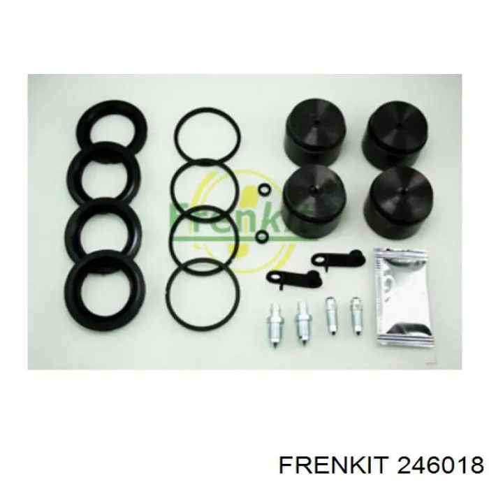 Kit de reparação de suporte do freio dianteiro Frenkit 246018 preço, a partir de 19,06 USD