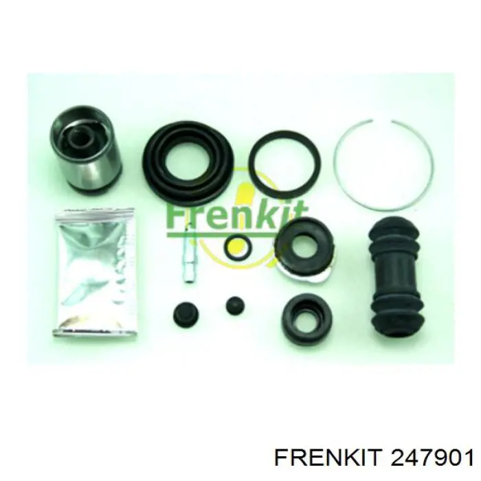 Compre 247901 Frenkit Kit de reparação de suporte do freio dianteiro