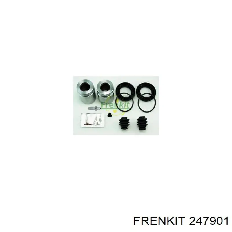 Kit de reparação de suporte do freio dianteiro Frenkit 247901 preço, a partir de 71,22 USD